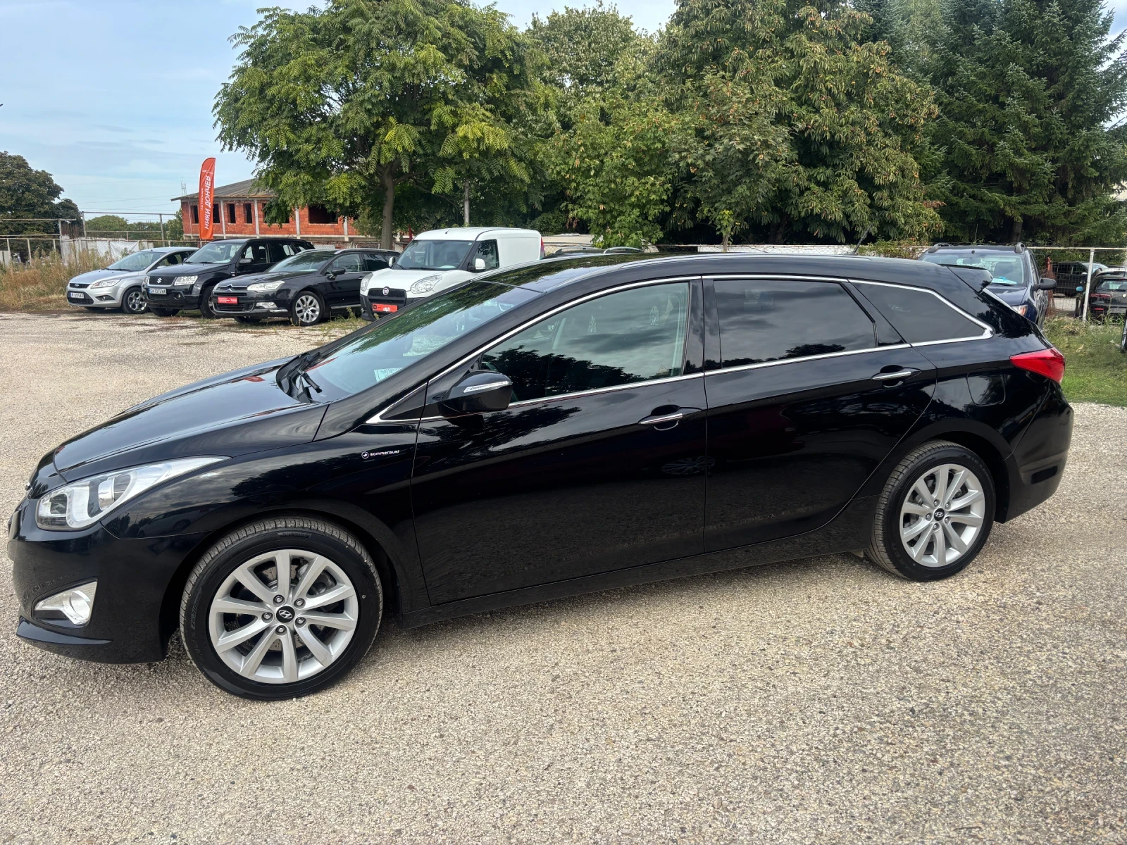 Hyundai I40 2012+ ФЕЙС+ ЛЕД+ 1.7TDI+ 6ск+ С.ИСТОРИЯ , снимка 7 - Автомобили и джипове - 56225624