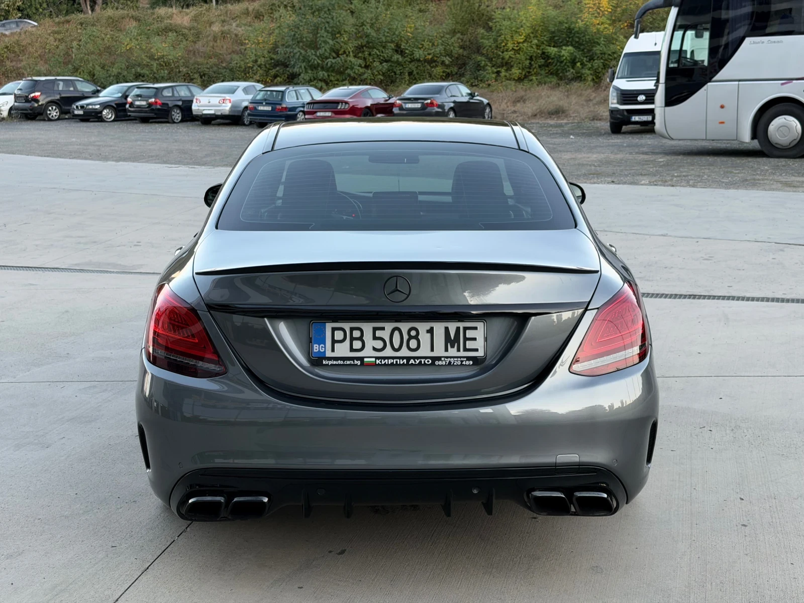 Mercedes-Benz C 43 AMG ��������/Keyless/LINE ASS/360cam/Ambient | Mobile.bg � ����������� 5