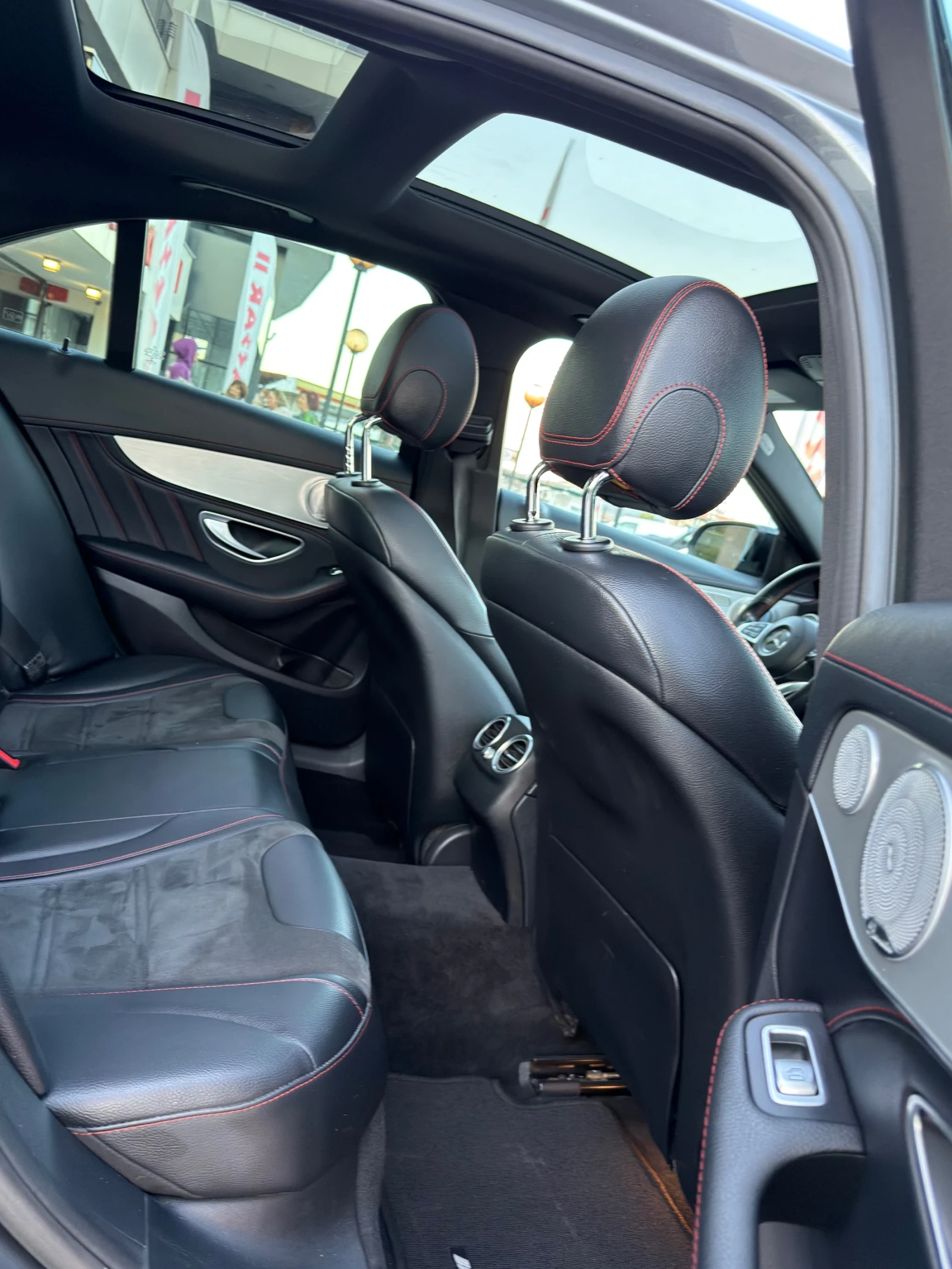Mercedes-Benz C 43 AMG ��������/Keyless/LINE ASS/360cam/Ambient | Mobile.bg � ����������� 11