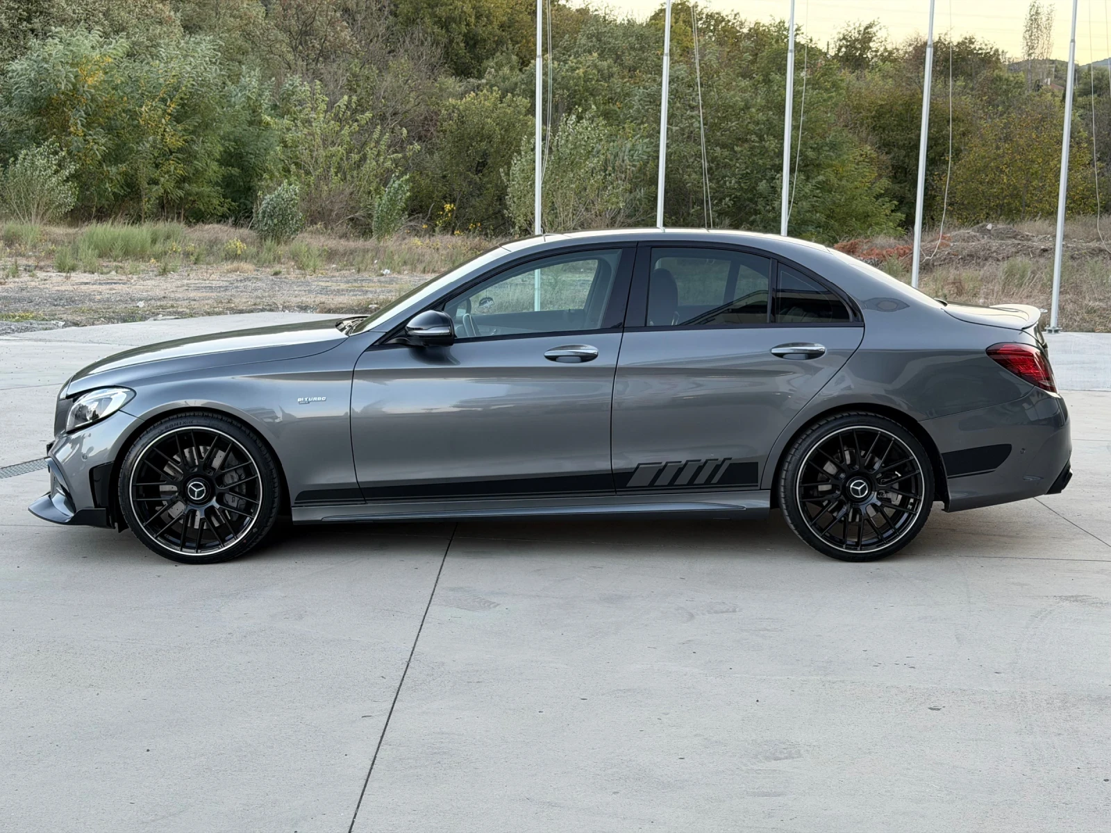 Mercedes-Benz C 43 AMG ��������/Keyless/LINE ASS/360cam/Ambient | Mobile.bg � ����������� 3