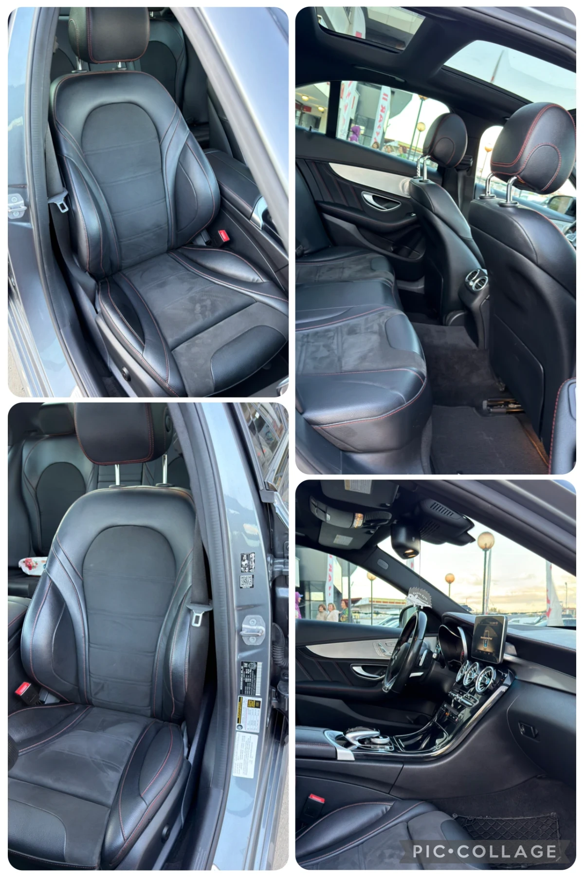 Mercedes-Benz C 43 AMG ��������/Keyless/LINE ASS/360cam/Ambient | Mobile.bg � ����������� 13