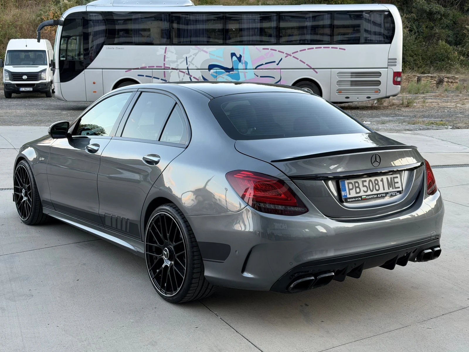 Mercedes-Benz C 43 AMG ��������/Keyless/LINE ASS/360cam/Ambient | Mobile.bg � ����������� 4