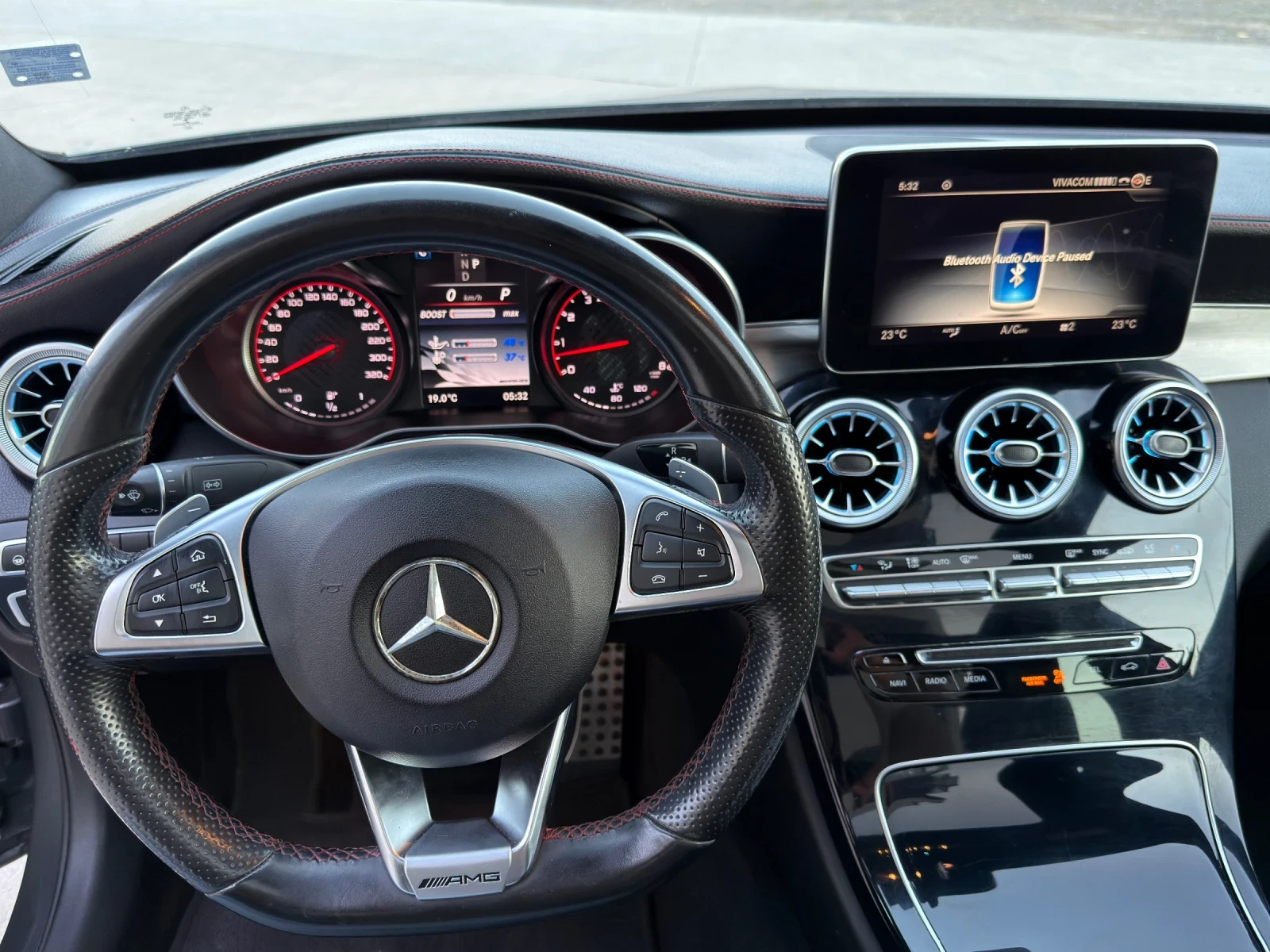 Mercedes-Benz C 43 AMG ��������/Keyless/LINE ASS/360cam/Ambient | Mobile.bg � ����������� 10