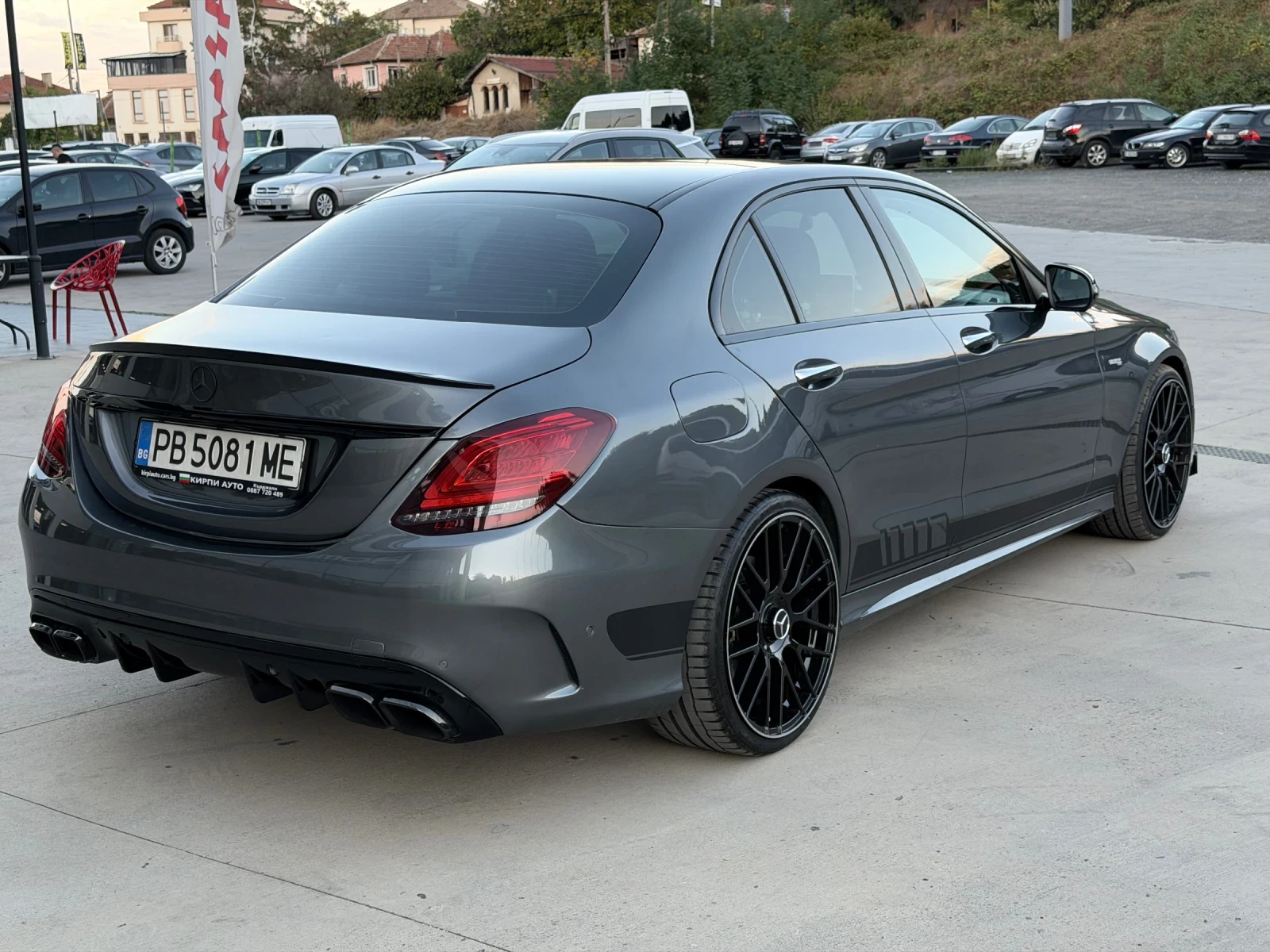 Mercedes-Benz C 43 AMG ��������/Keyless/LINE ASS/360cam/Ambient | Mobile.bg � ����������� 6