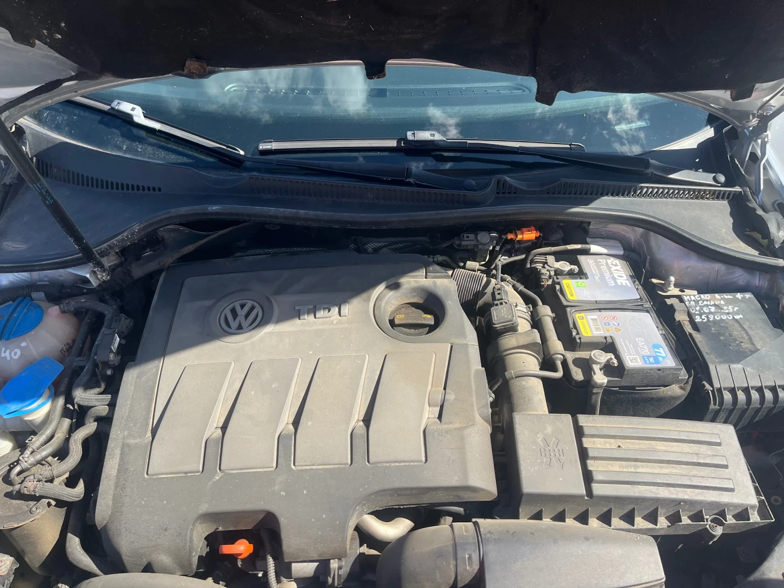 VW Golf 1.6 Blumotion, снимка 10 - Автомобили и джипове - 56354027