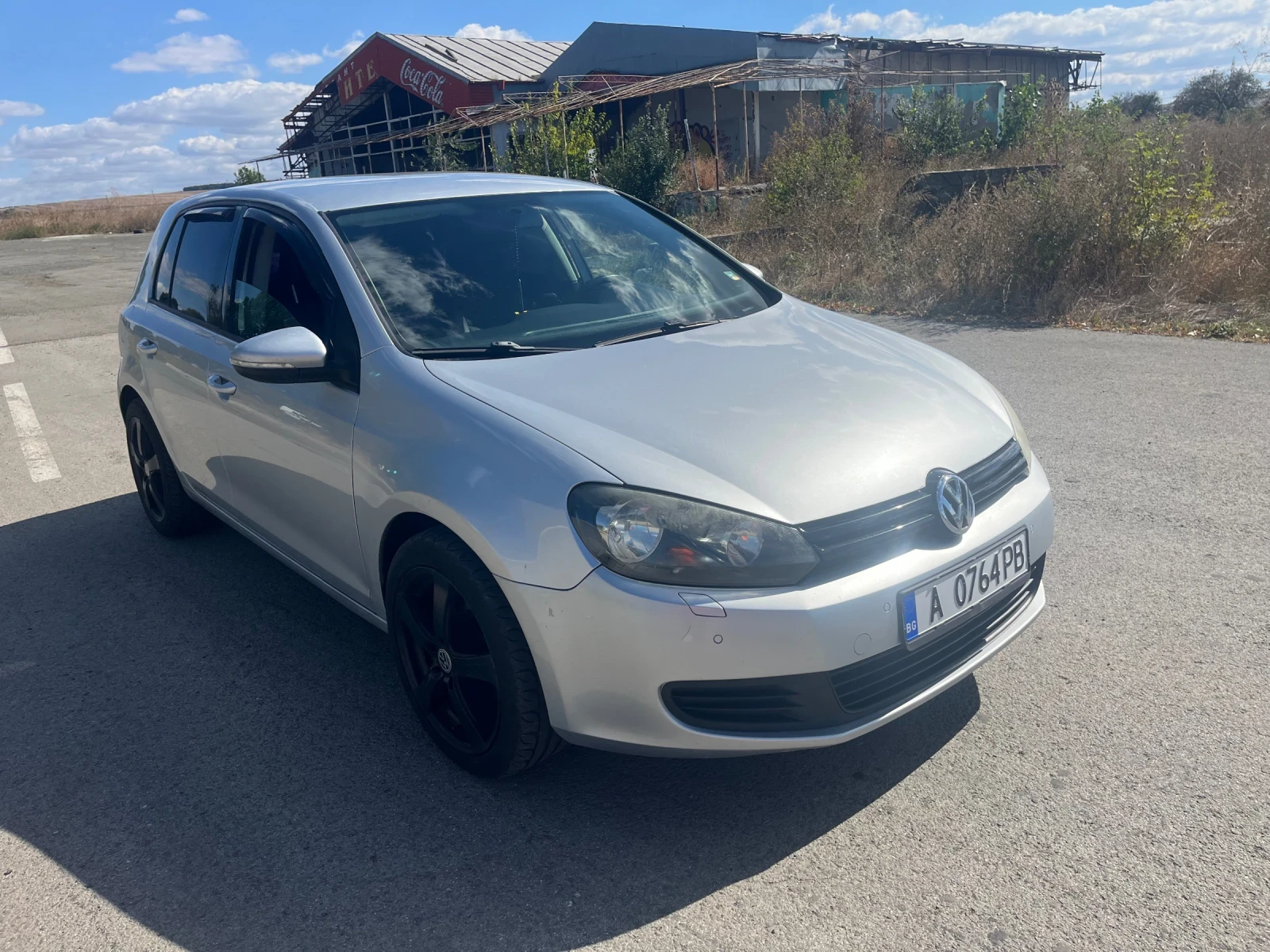 VW Golf 1.6 Blumotion, снимка 6 - Автомобили и джипове - 56354027