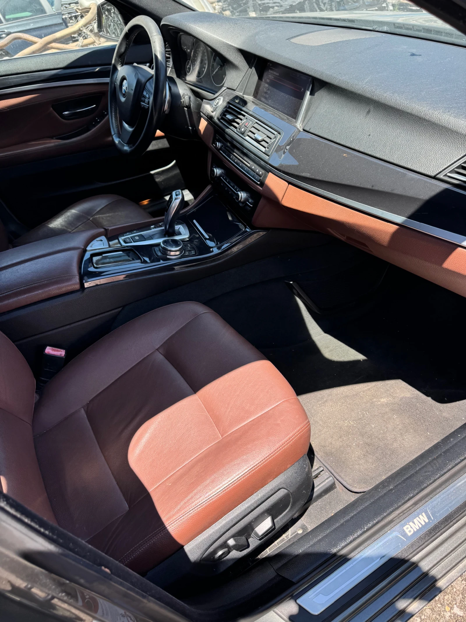BMW 520, снимка 6 - Автомобили и джипове - 56451684
