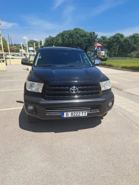 Toyota Sequoia Platinum, снимка 1