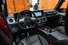 Mercedes-Benz G 400 d/ AMG/ 4-MATIC/ NIGHT/ BURMESTER/ 360/ EXCLUSIV/ , снимка 9