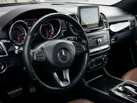 Mercedes-Benz GLE 43 AMG 4MATIC* COUPE* NIGHT* BROWN INT* H&K* ROOF*  | Mobile.bg    7