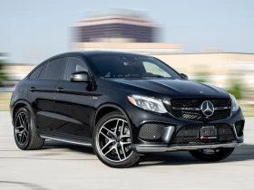 Mercedes-Benz GLE 43 AMG 4MATIC* COUPE* NIGHT* BROWN INT* H&K* ROOF* 