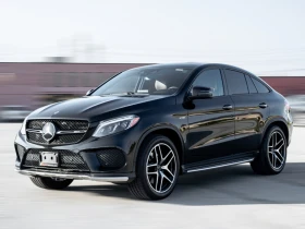 Mercedes-Benz GLE 43 AMG 4MATIC* COUPE* NIGHT* BROWN INT* H&K* ROOF*  | Mobile.bg    3