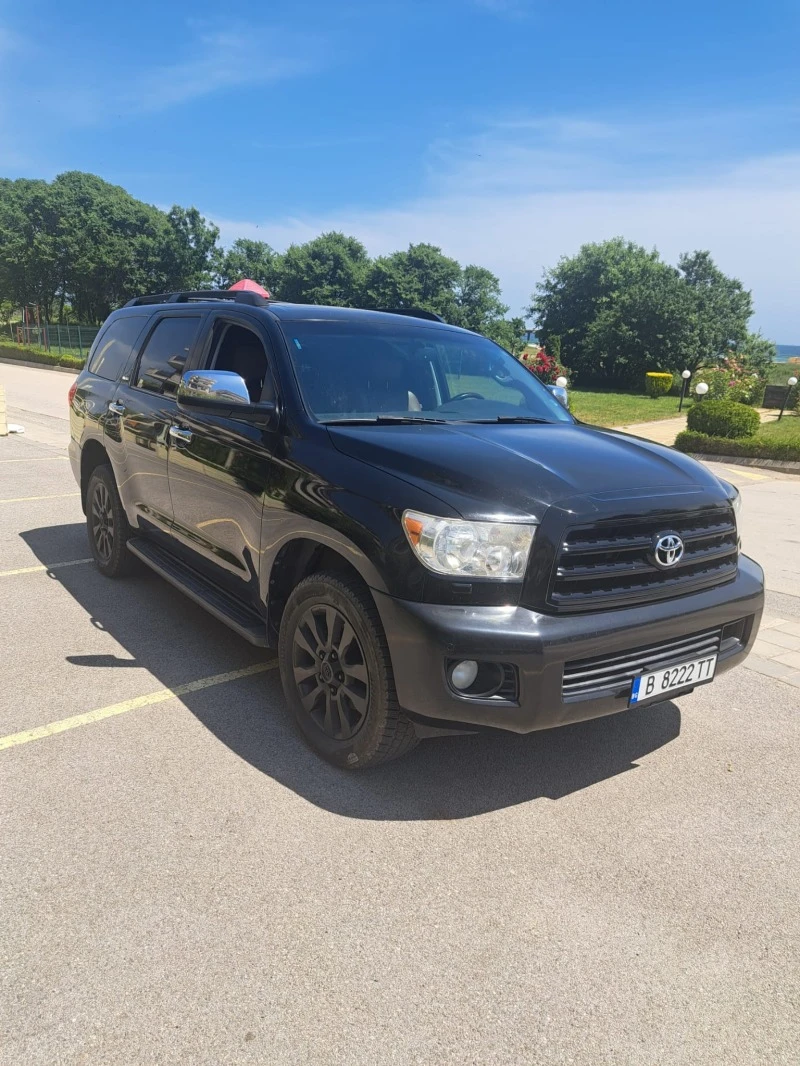 Toyota Sequoia Platinum, снимка 9 - Автомобили и джипове - 47009750