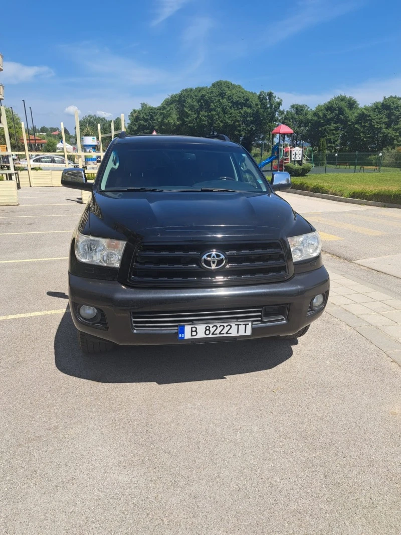 Toyota Sequoia Platinum, снимка 1 - Автомобили и джипове - 47009750