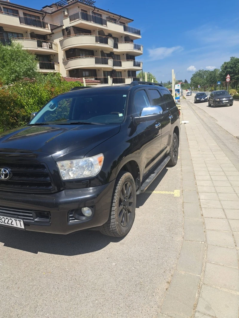 Toyota Sequoia Platinum, снимка 8 - Автомобили и джипове - 47009750