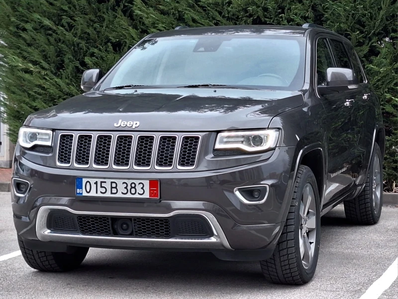 Jeep Grand cherokee FACELIFT OVERLAND* 3.0CRD* ПЪЛНА СЕРВИЗНА ИСТОРИЯ, снимка 1 - Автомобили и джипове - 48360176