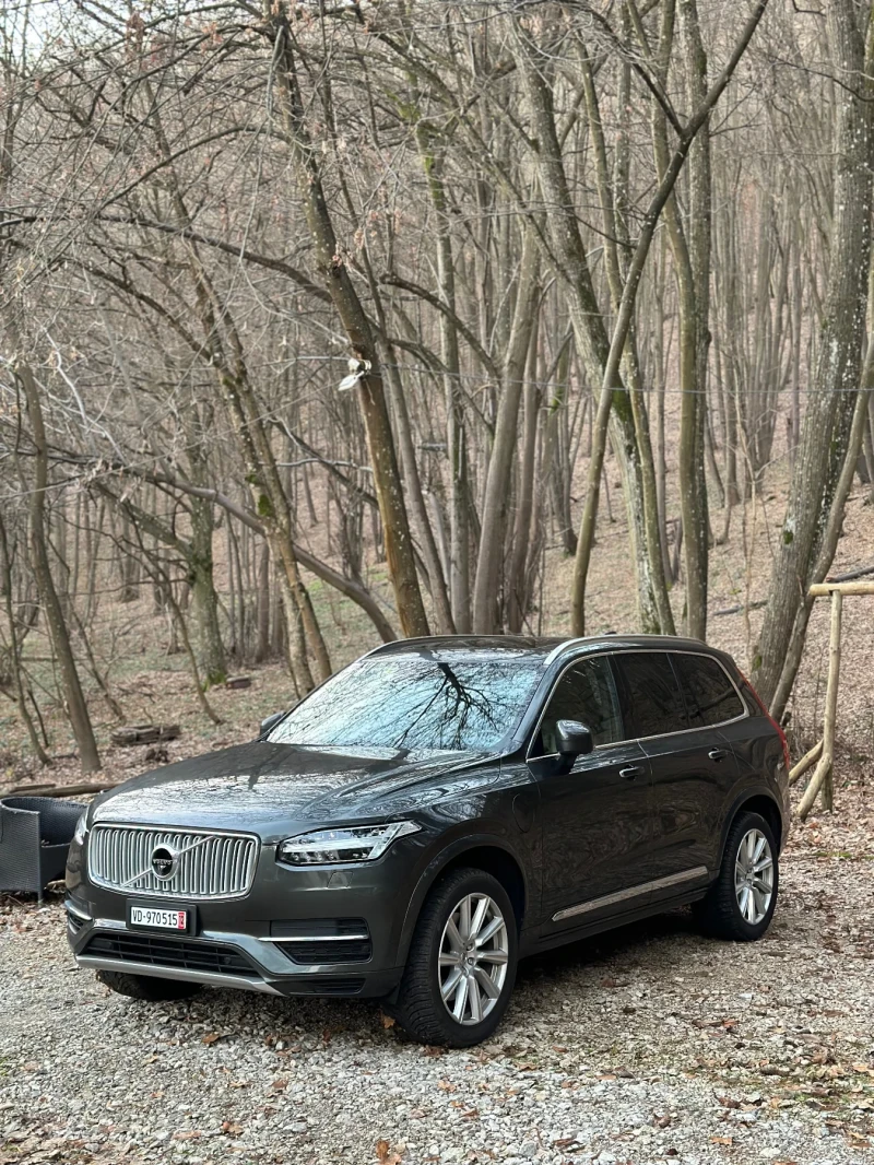 Volvo Xc90 Хибрид, снимка 16 - Автомобили и джипове - 48577789