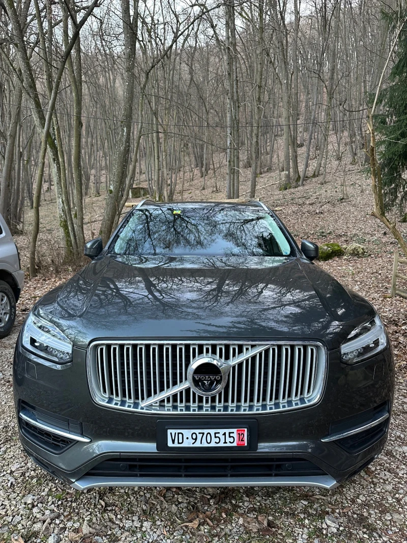 Volvo Xc90 Хибрид, снимка 7 - Автомобили и джипове - 48577789