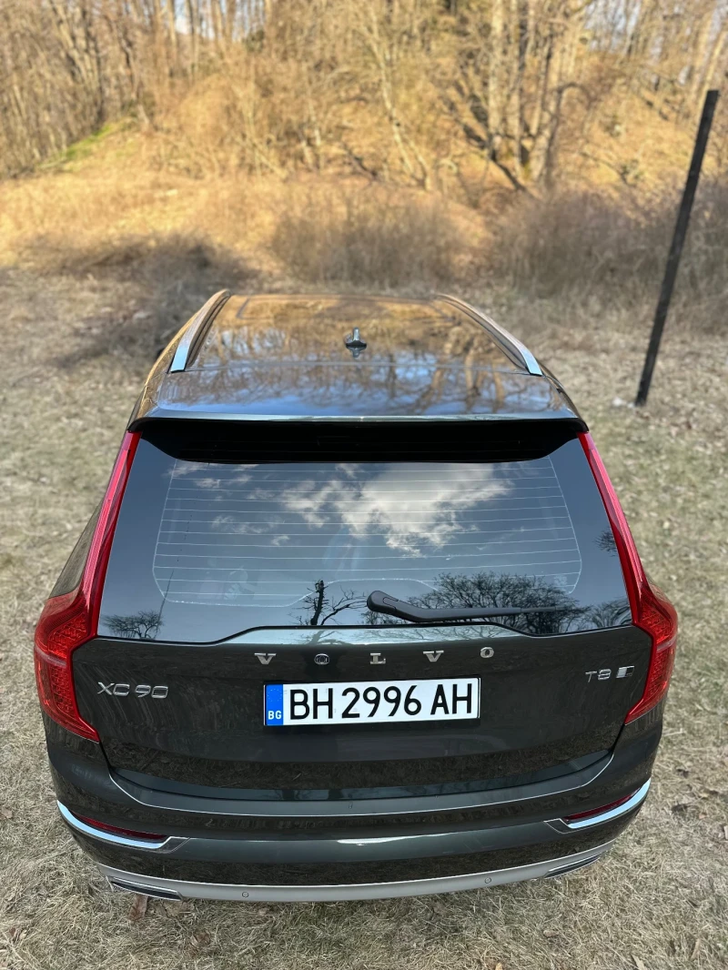 Volvo Xc90 Хибрид, снимка 13 - Автомобили и джипове - 48577789