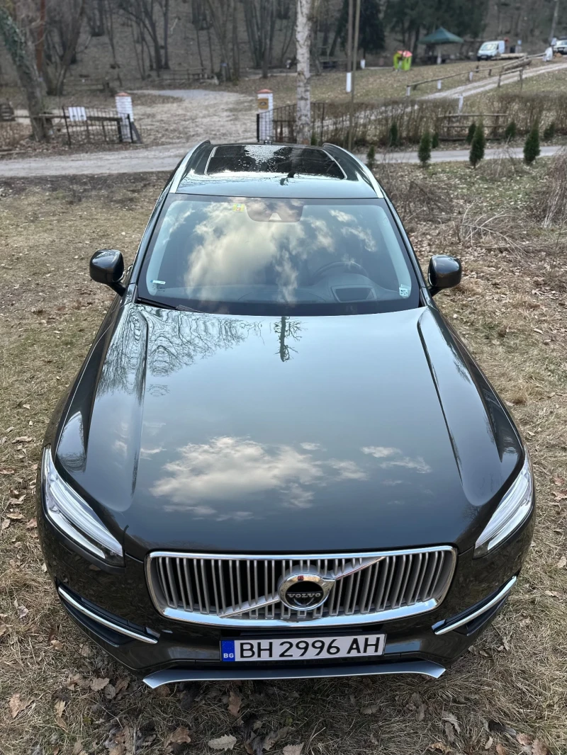 Volvo Xc90 Хибрид, снимка 12 - Автомобили и джипове - 48577789