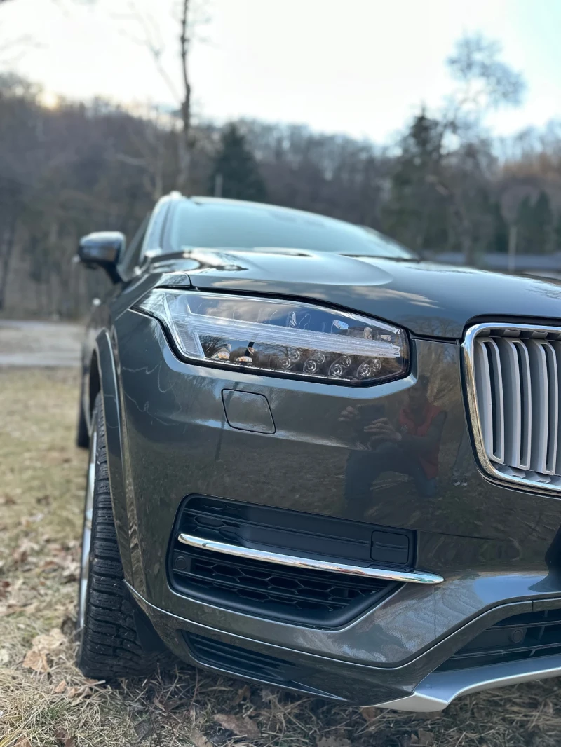 Volvo Xc90 Хибрид, снимка 14 - Автомобили и джипове - 48577789