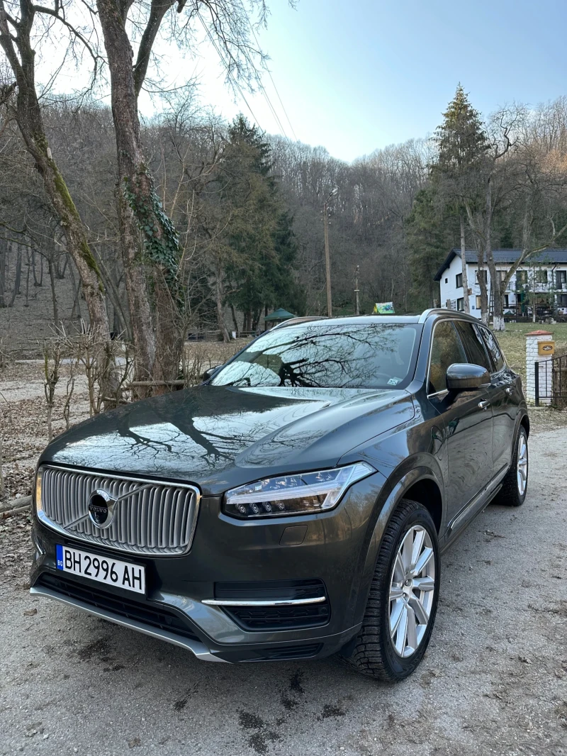 Volvo Xc90 Хибрид, снимка 2 - Автомобили и джипове - 48577789