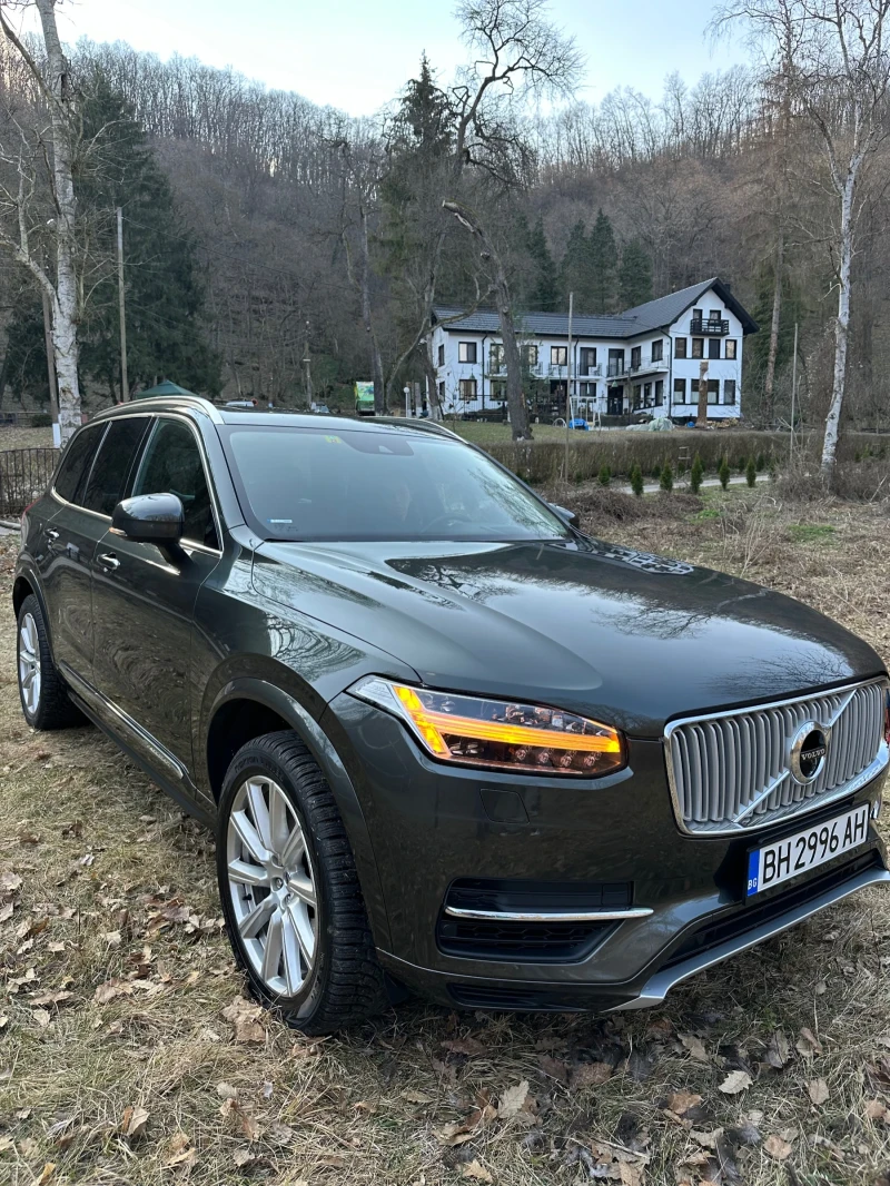 Volvo Xc90 Хибрид, снимка 1 - Автомобили и джипове - 48577789