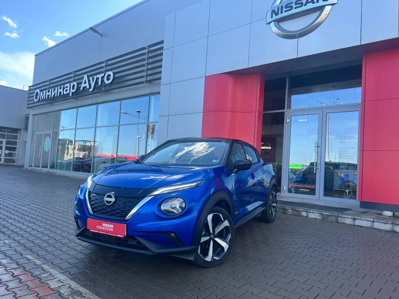 Nissan Juke 1.6 Hybrid Tekna, снимка 1 - Автомобили и джипове - 48628138