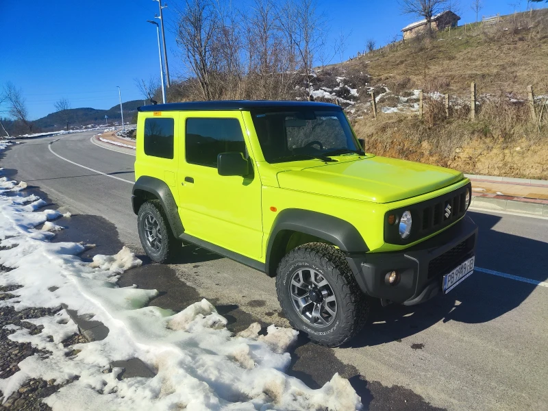 Suzuki Jimny, снимка 3 - Автомобили и джипове - 48742414