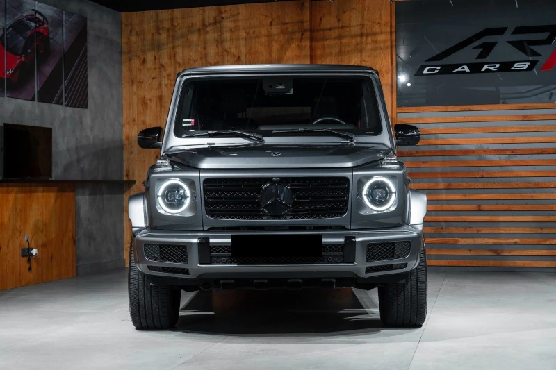 Mercedes-Benz G 400 d/ AMG/ 4-MATIC/ NIGHT/ BURMESTER/ 360/ EXCLUSIV/ , снимка 3 - Автомобили и джипове - 48990418