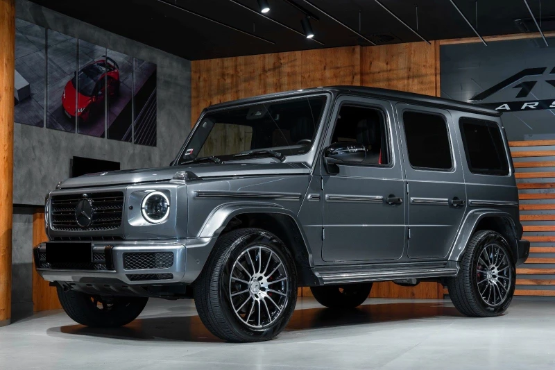 Mercedes-Benz G 400 d/ AMG/ 4-MATIC/ NIGHT/ BURMESTER/ 360/ EXCLUSIV/ , снимка 2 - Автомобили и джипове - 48990418