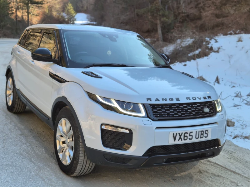 Land Rover Evoque, снимка 1 - Автомобили и джипове - 49041830