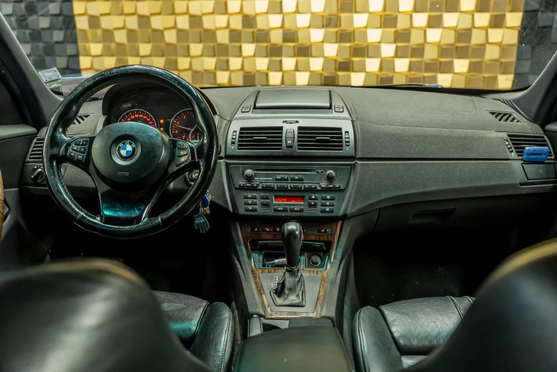 BMW X3 3.0d/AUTOMATIC, снимка 7 - Автомобили и джипове - 53003562