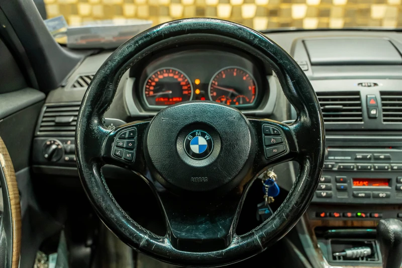 BMW X3 3.0d/AUTOMATIC, снимка 8 - Автомобили и джипове - 53003562