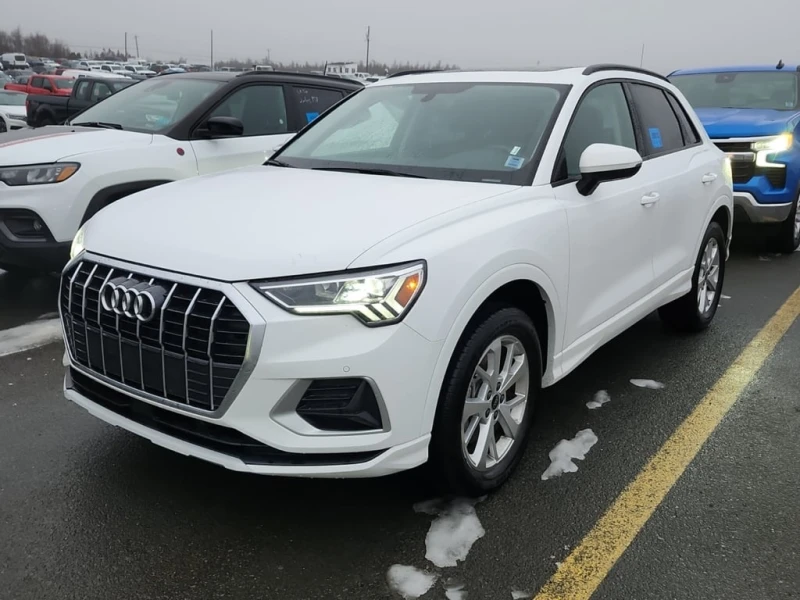 Audi Q3 * 40 TFSI QUATTRO * CARFAX * ЦЕНА ДО БГ