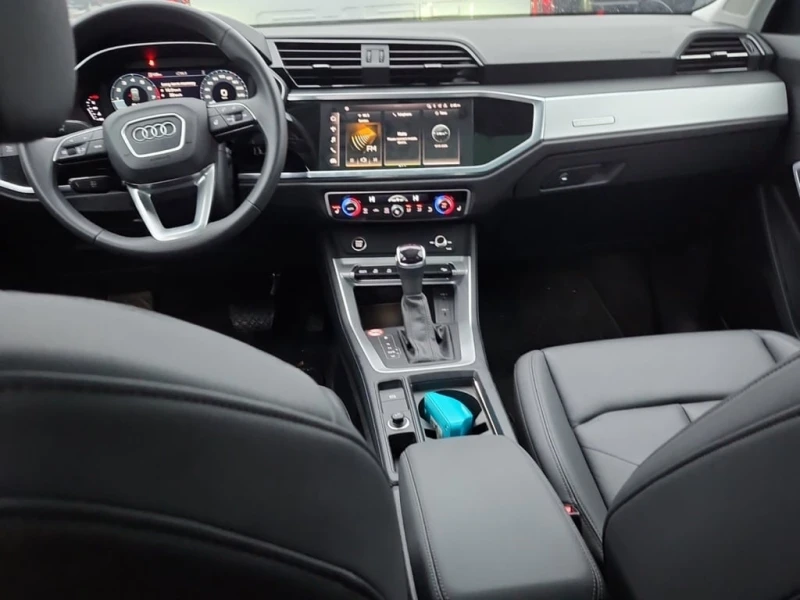 Audi Q3 * 40 TFSI QUATTRO * CARFAX * ЦЕНА ДО БГ, снимка 10 - Автомобили и джипове - 53050881