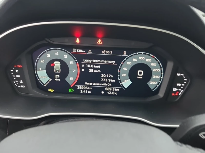 Audi Q3 * 40 TFSI QUATTRO * CARFAX * ЦЕНА ДО БГ, снимка 9 - Автомобили и джипове - 53050881