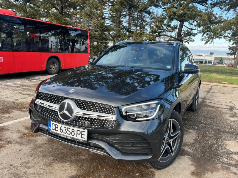Mercedes-Benz GLC 300 FACE AMG PACK, снимка 2 - Автомобили и джипове - 53135454