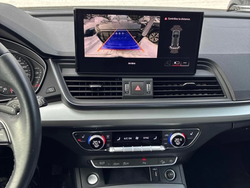 Audi Q5 / Komfort / AWD Quattro / ВИДЕО НА МОТОРА /  , снимка 9 - Автомобили и джипове - 53294571