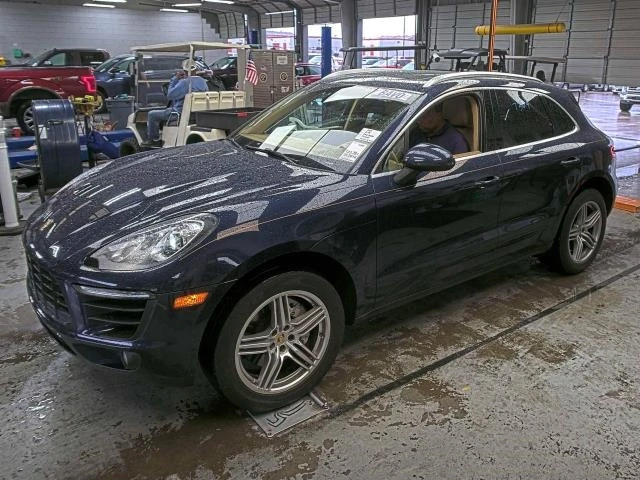 Porsche Macan 2016 Porsche Macan S, снимка 2 - Автомобили и джипове - 47993728