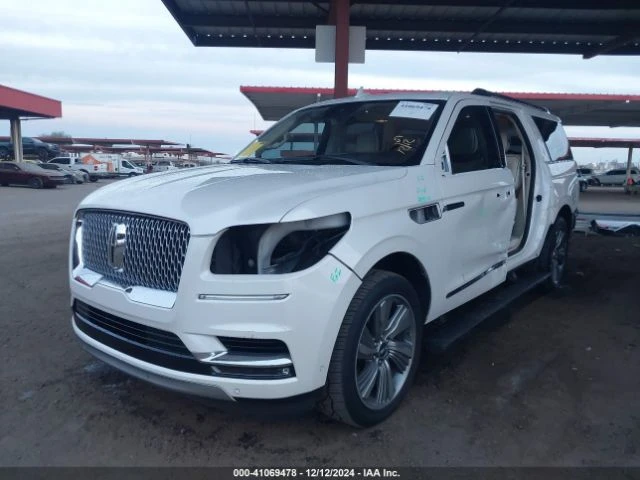 Lincoln Navigator L BLACK LABEL, снимка 3 - Автомобили и джипове - 48541820