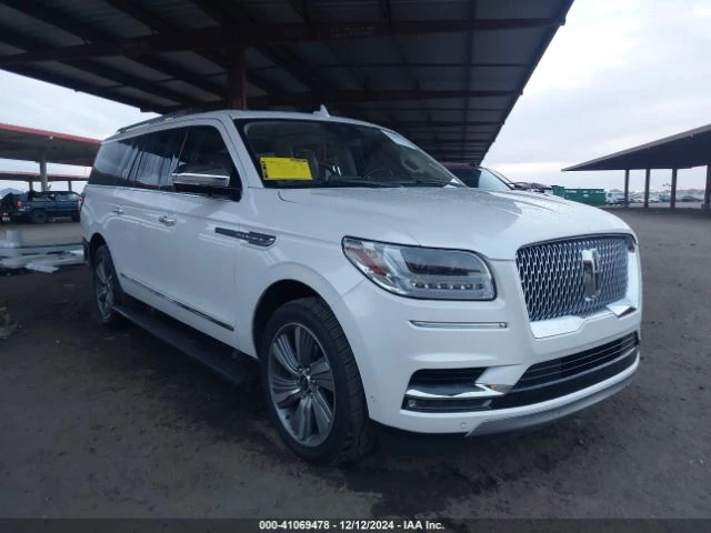 Lincoln Navigator L BLACK LABEL, снимка 1 - Автомобили и джипове - 48541820