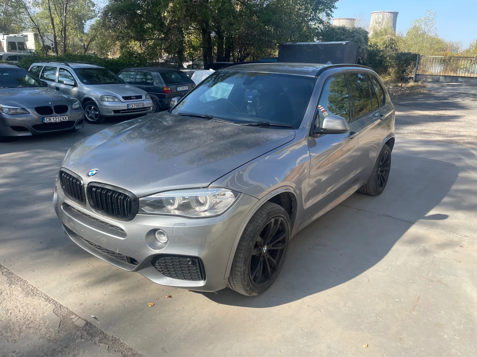 BMW X5 F15 M sport НА ЧАСТИ, снимка 1