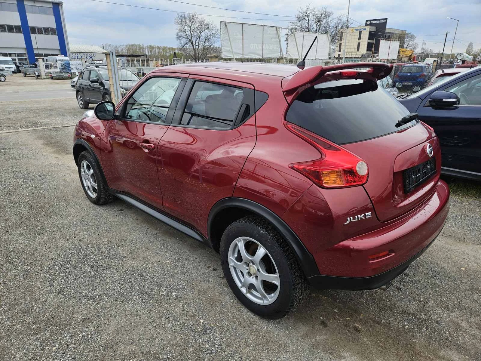 Nissan Juke 1.6I - изображение 4