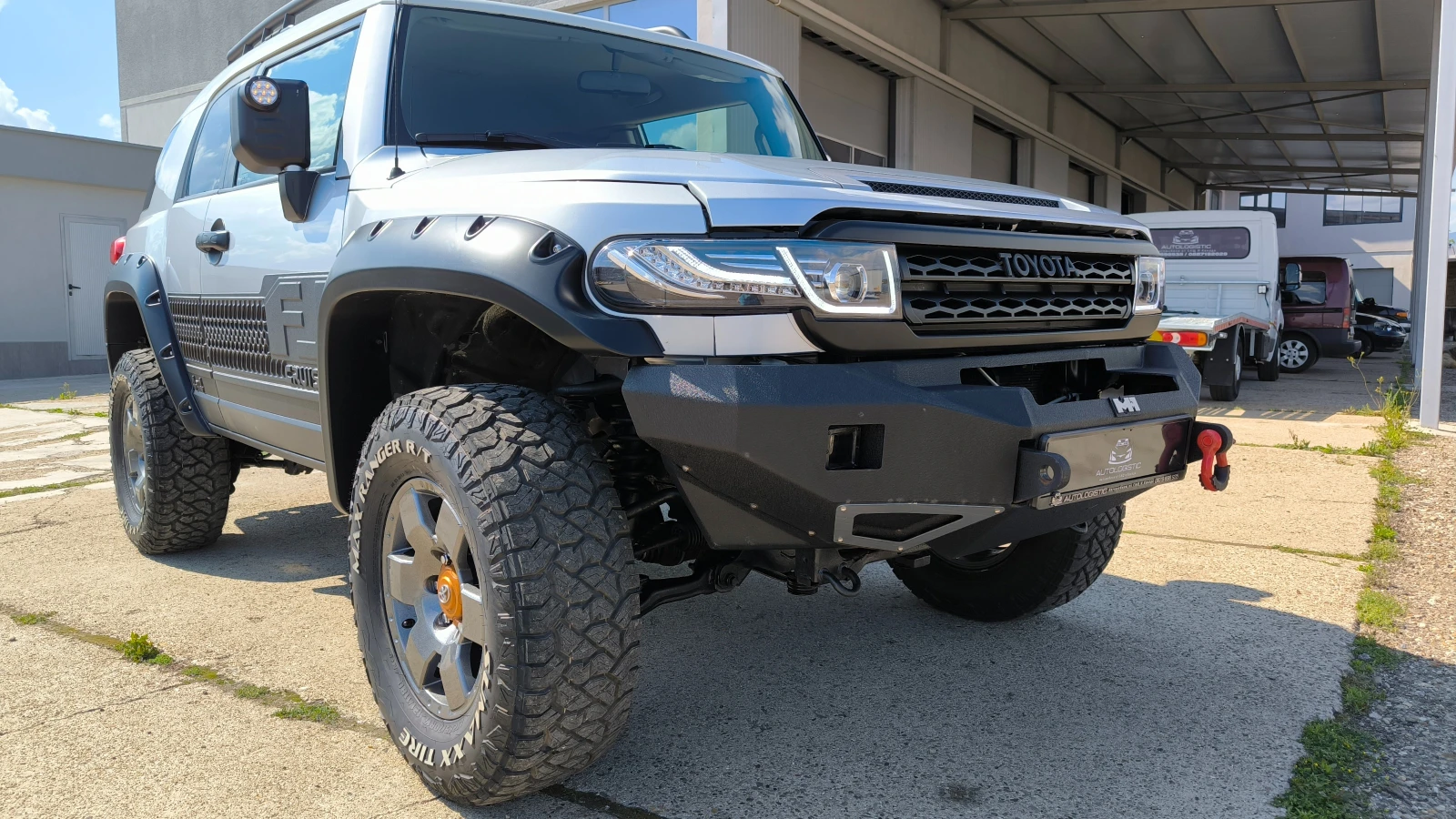 Toyota Fj cruiser 4.0 VVTI 4x4 - изображение 9