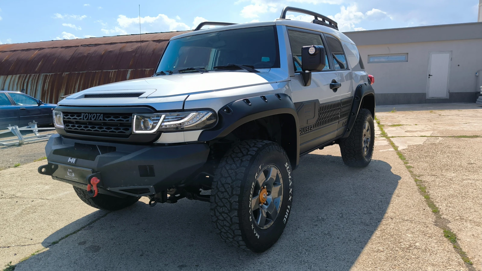 Toyota Fj cruiser 4.0 VVTI 4x4 - изображение 7