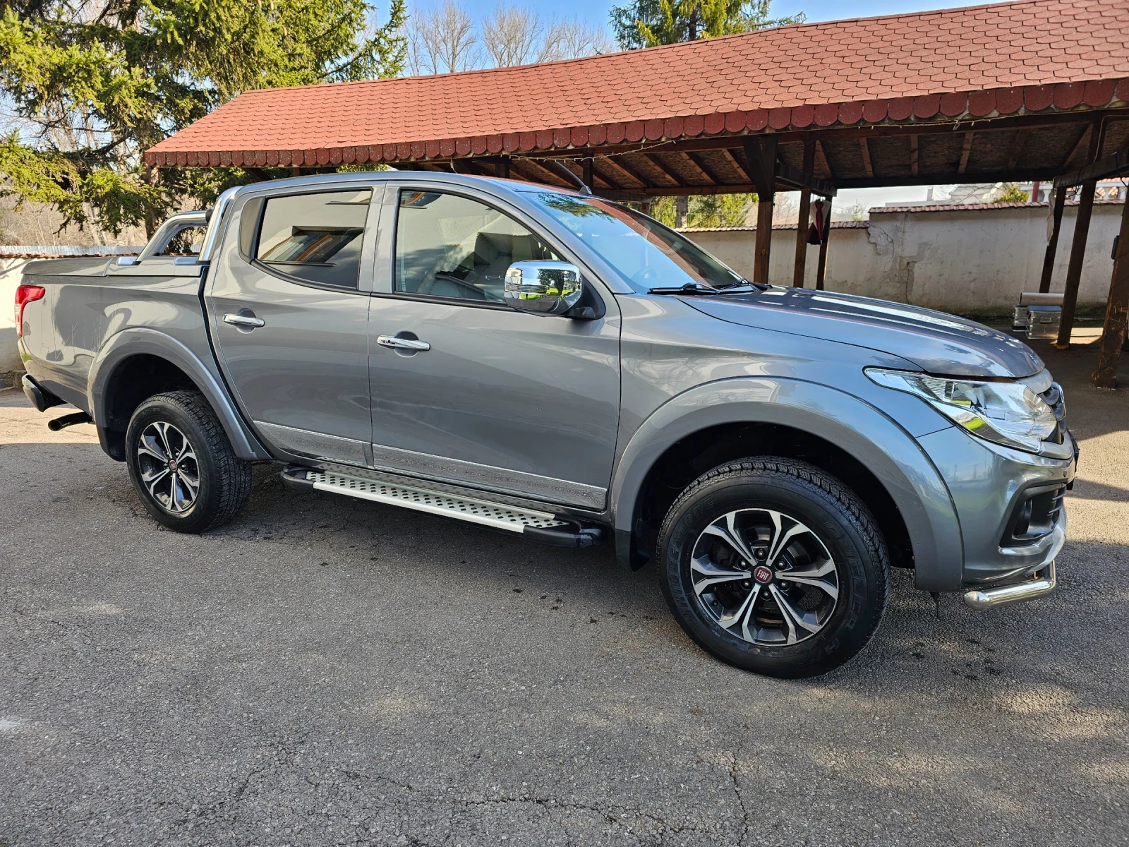 Fiat Fullback 2.4 - изображение 10