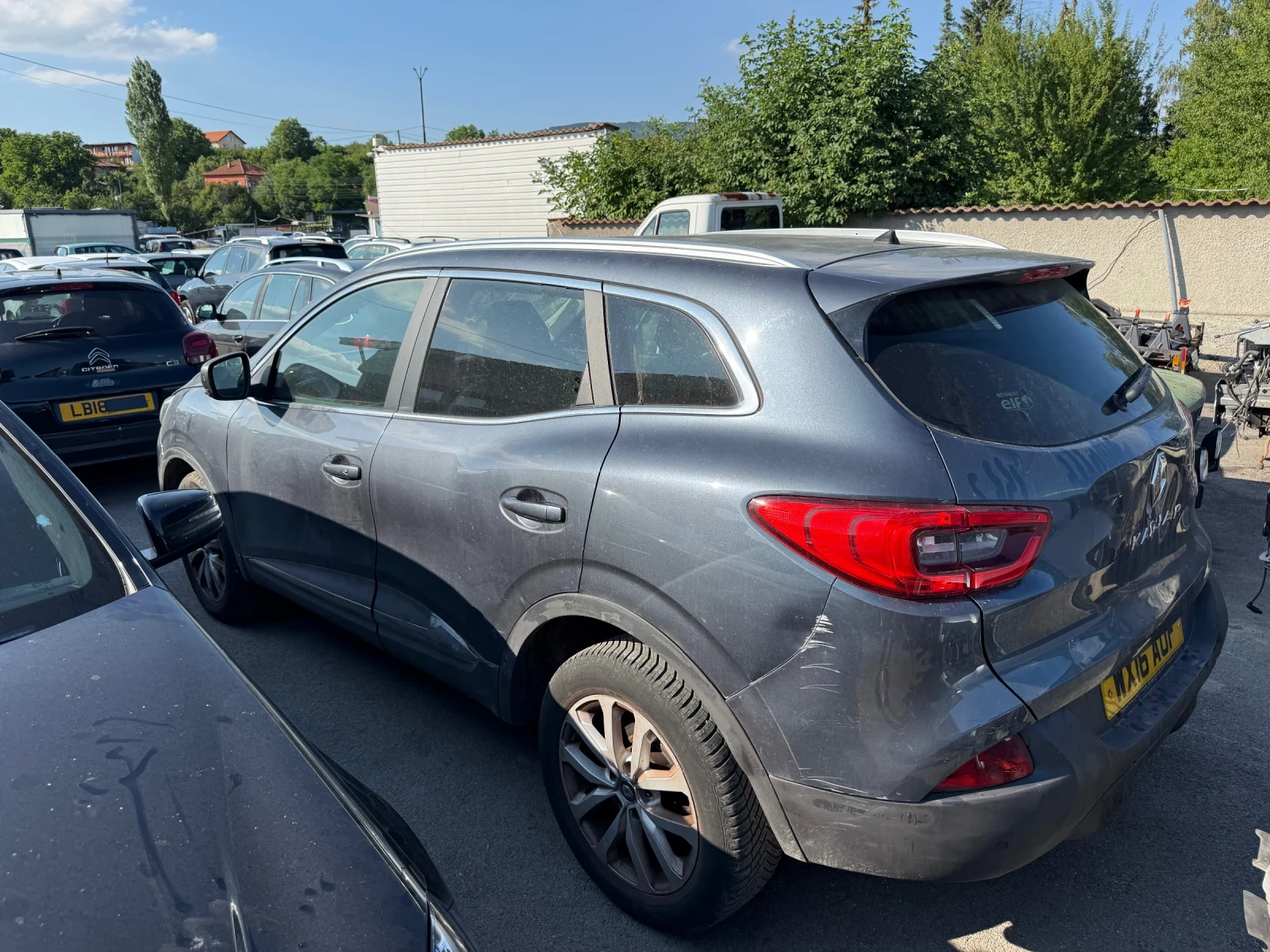 Renault Kadjar 1.5DCI 110К.С - изображение 3