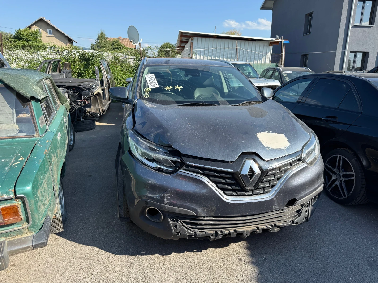 Renault Kadjar 1.5DCI 110К.С - изображение 2