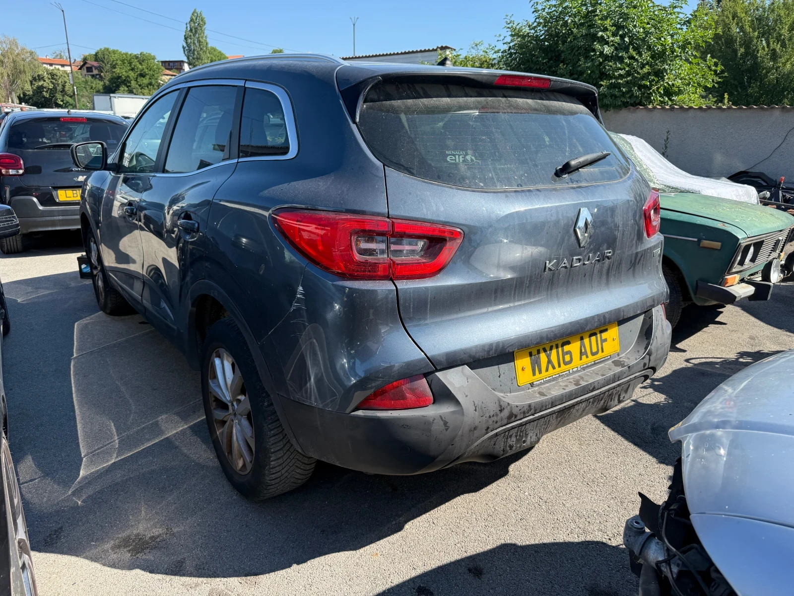 Renault Kadjar 1.5DCI 110К.С - изображение 4